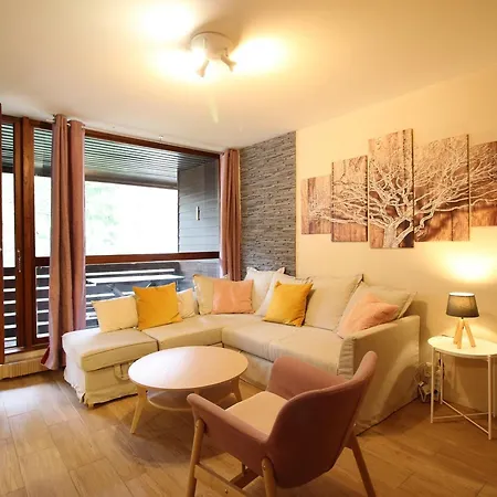 Mont-dore : Duplex T3 Avec Parking, A 300m Du Centre - Fr-1-608-268 Apartamento